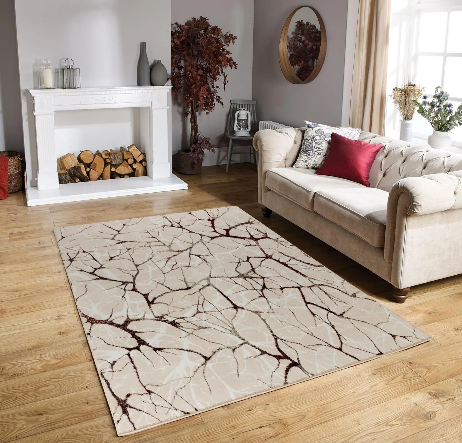 MAZ Area Rug - 9'6'' x 13'10'' - MZ021014