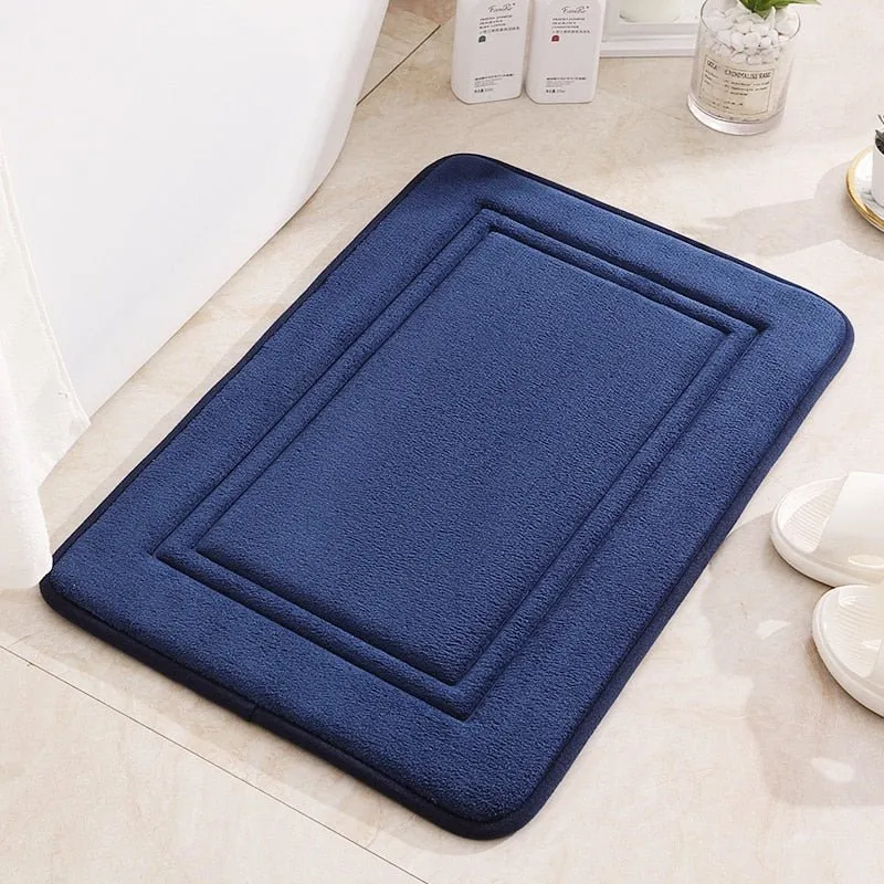 Memory Foam Bath Rug
