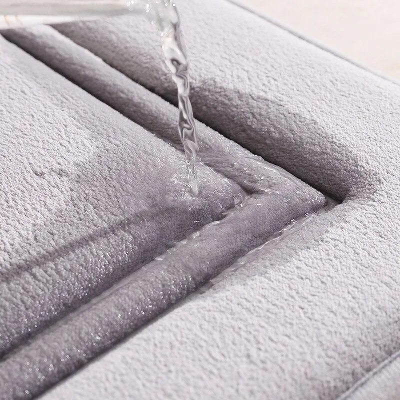 Memory Foam Bath Rug