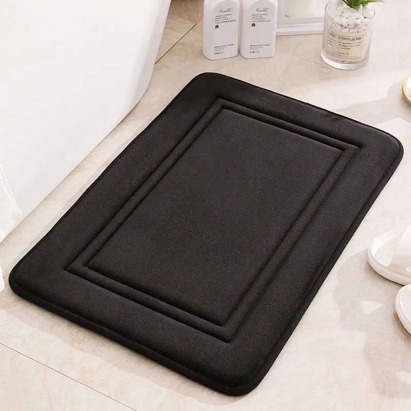 Memory Foam Bath Rug