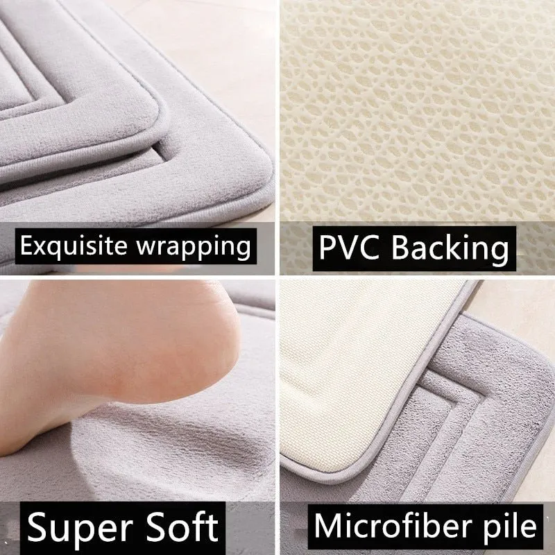 Memory Foam Bath Rug