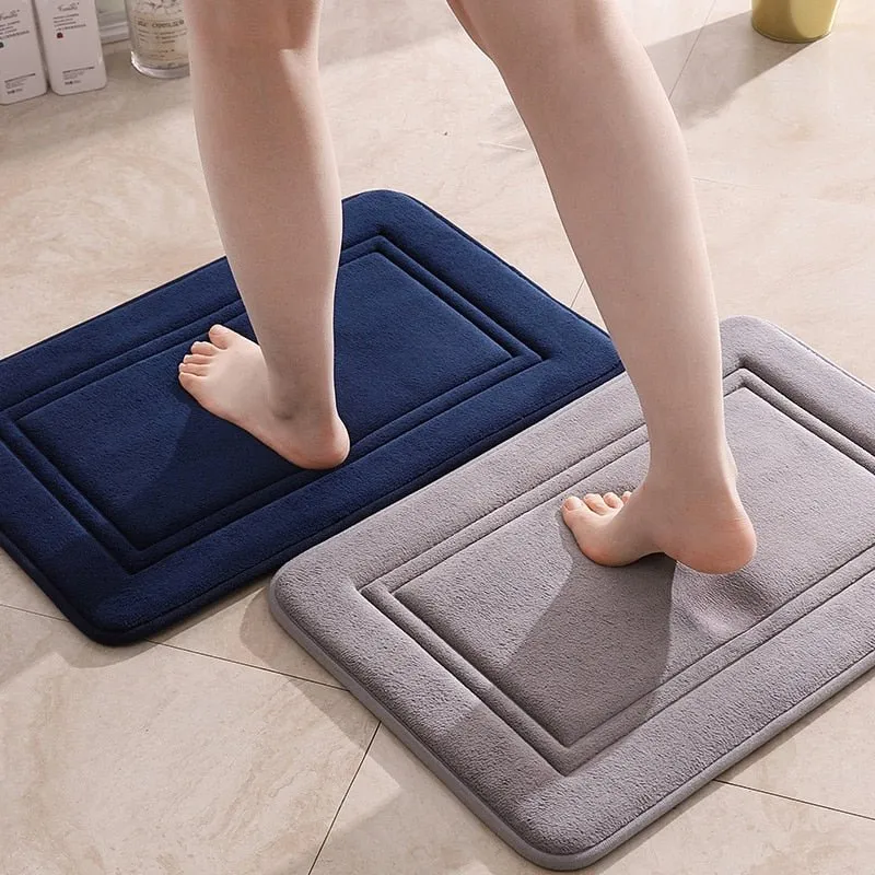 Memory Foam Bath Rug