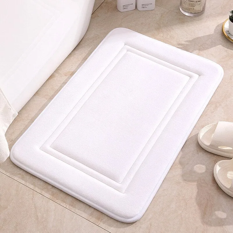 Memory Foam Bath Rug