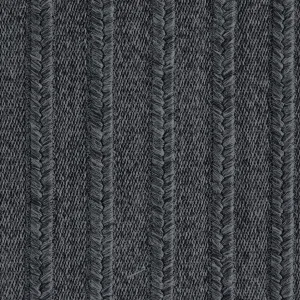 Mia Flatweave, Hand-Made Carpet, Charcoal