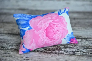 Mini Pillow with Cover - Textured - Floral 5