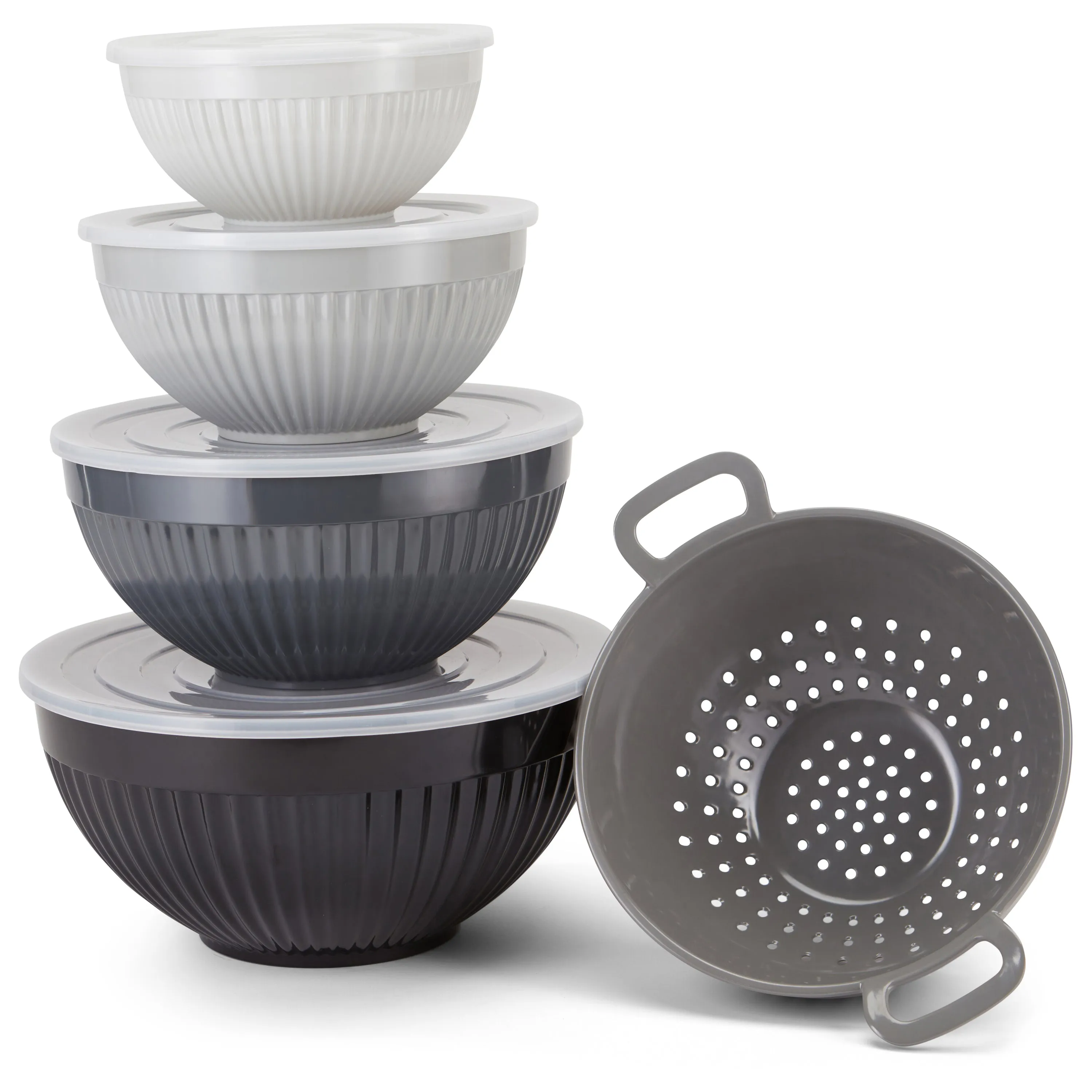Mixing Bowl Set - 9 Piece Melamine