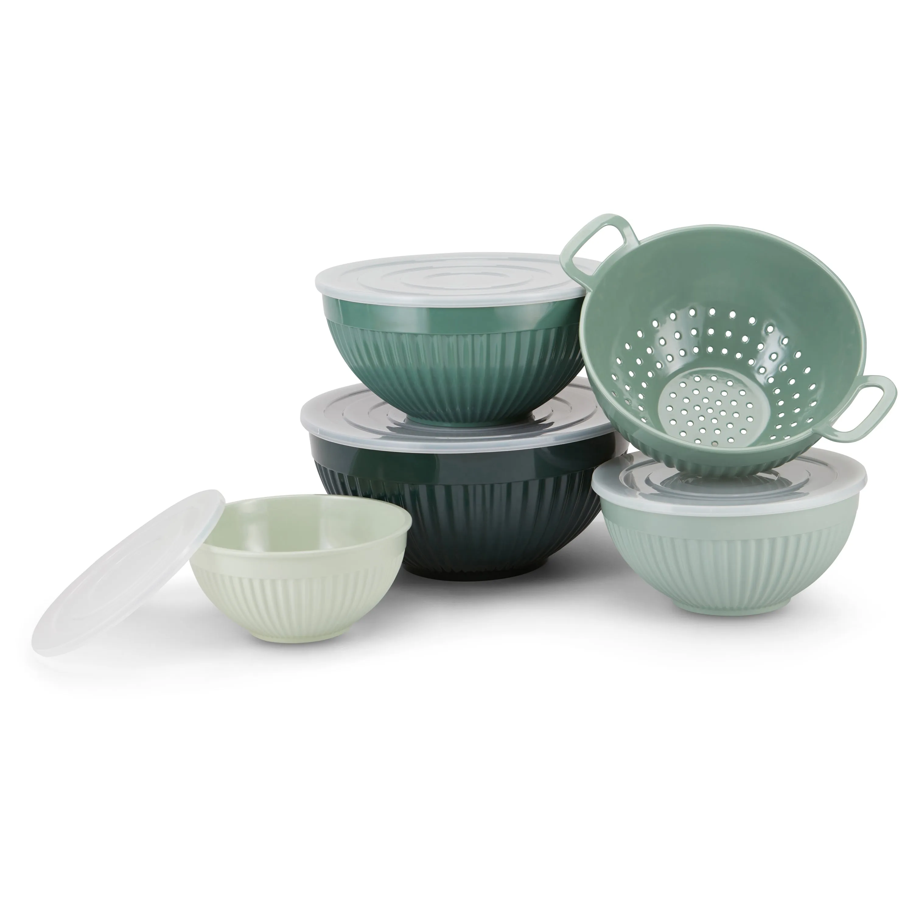 Mixing Bowl Set - 9 Piece Melamine
