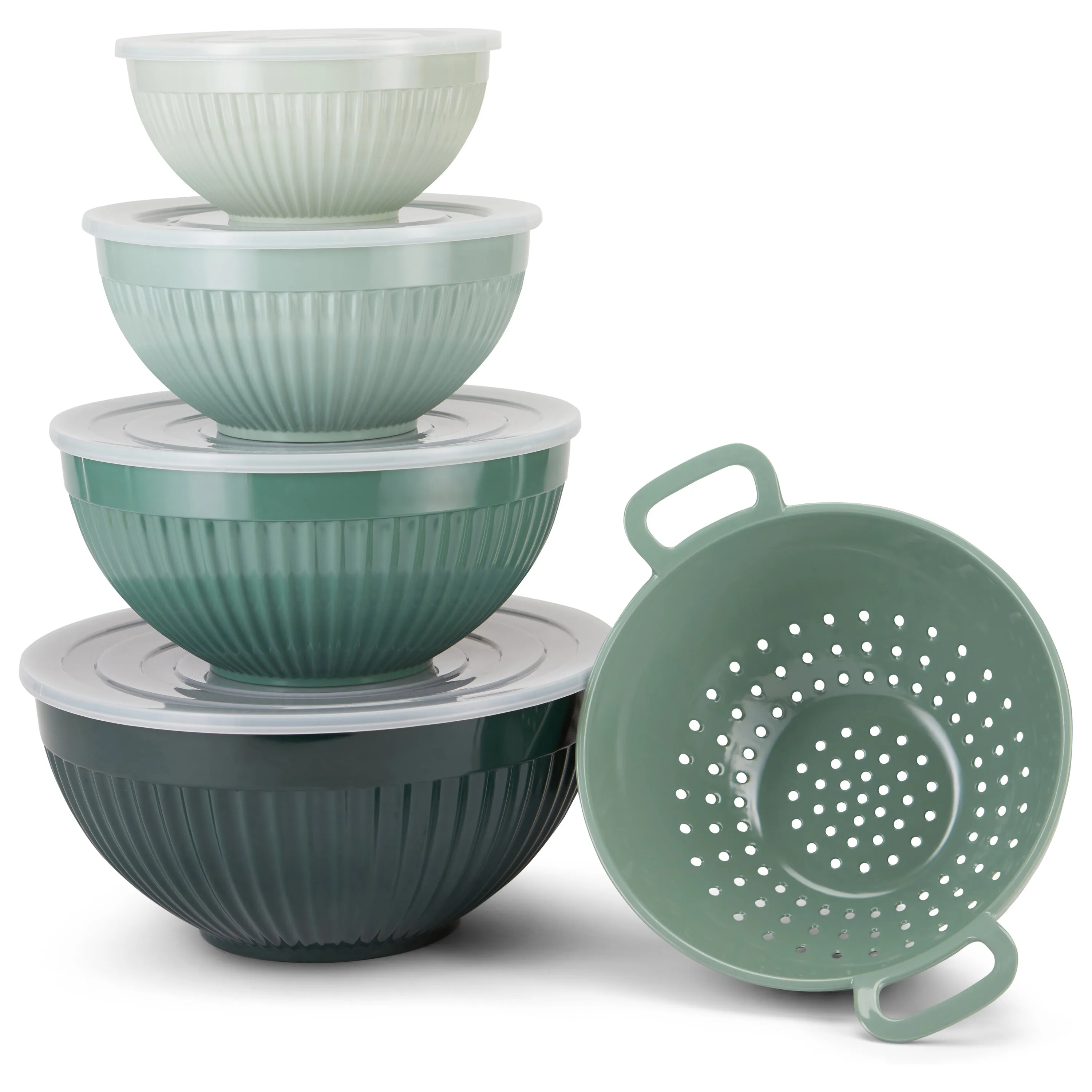 Mixing Bowl Set - 9 Piece Melamine