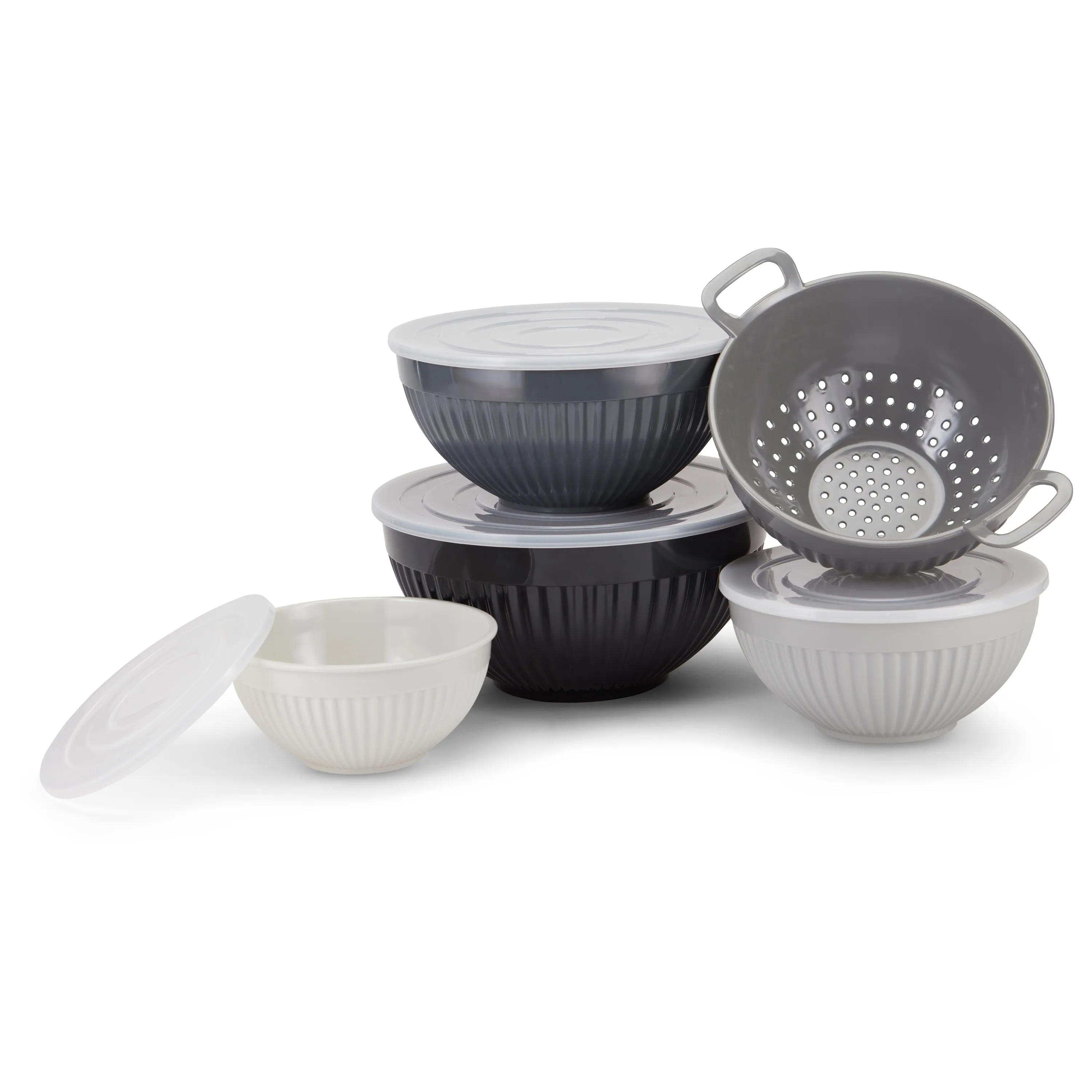 Mixing Bowl Set - 9 Piece Melamine