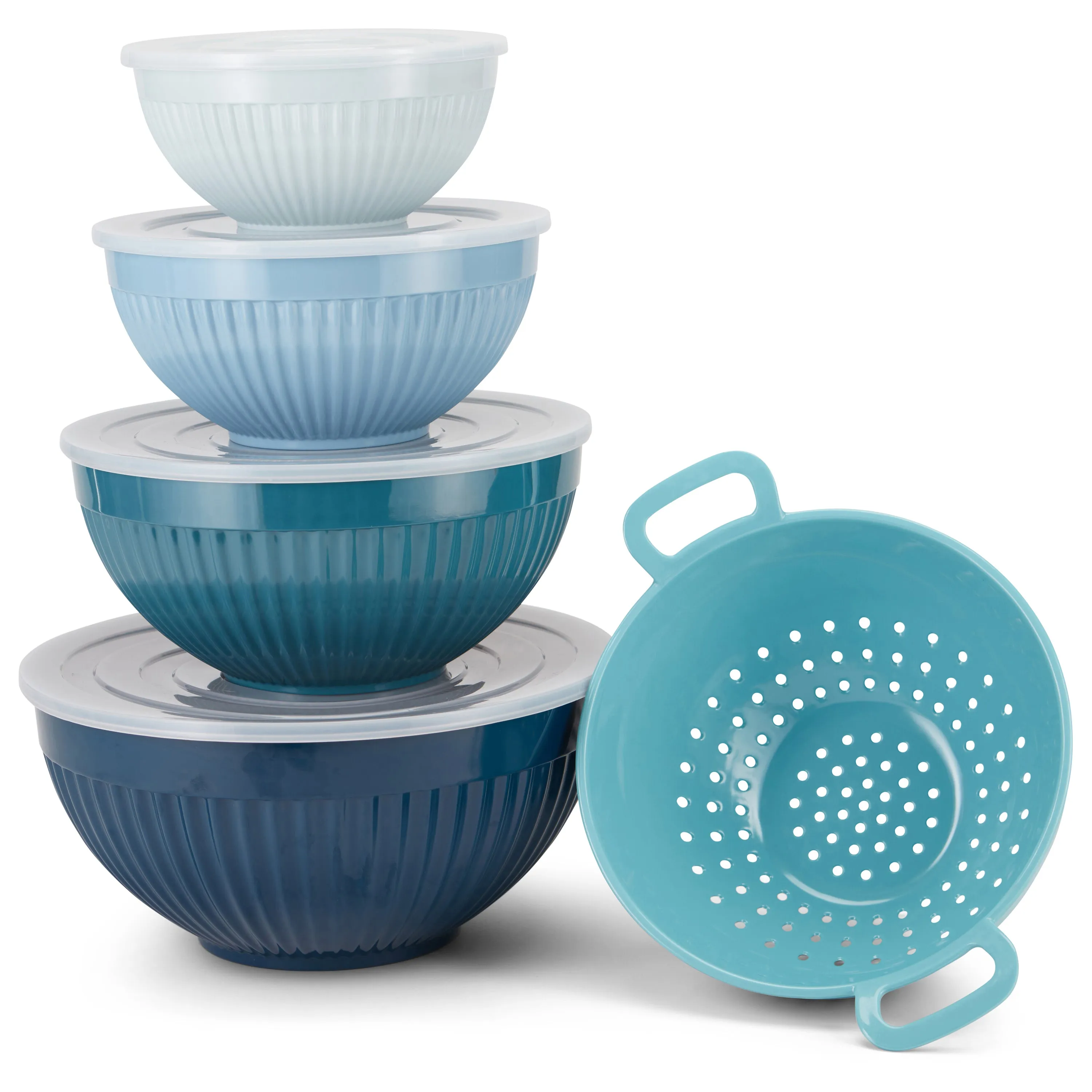 Mixing Bowl Set - 9 Piece Melamine