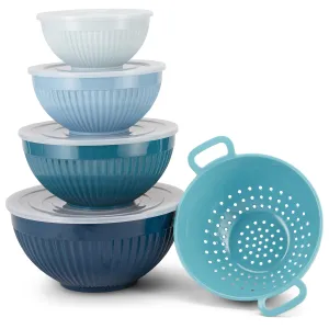 Mixing Bowl Set - 9 Piece Melamine