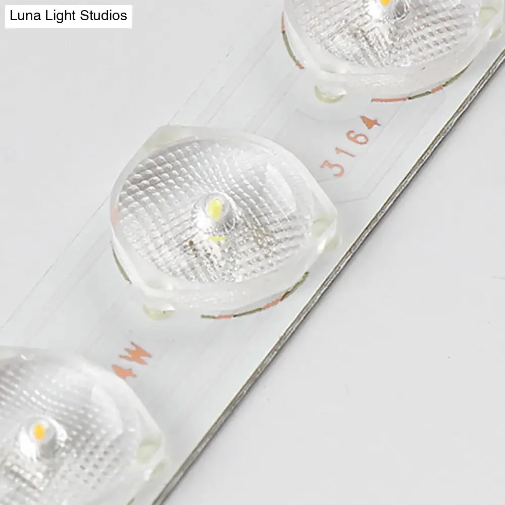 Modern Cloud Flush Mount Acrylic Ceiling Light for Bedroom