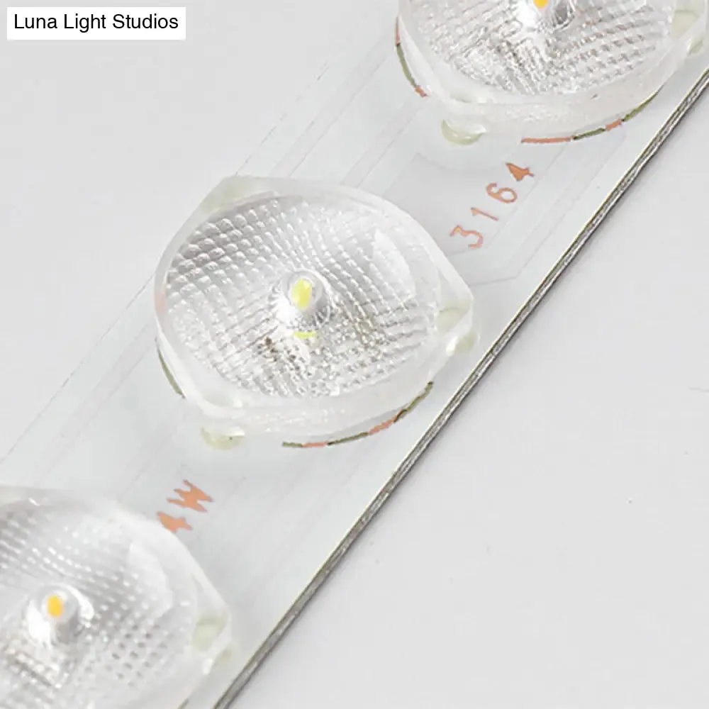 Modern Cloud Flush Mount Acrylic Ceiling Light for Bedroom