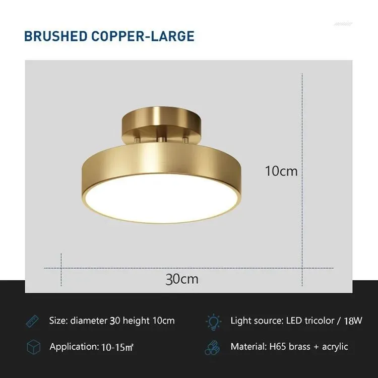 Modern LED Ceiling Lights