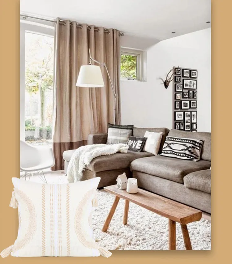 Modern Throw Pillow