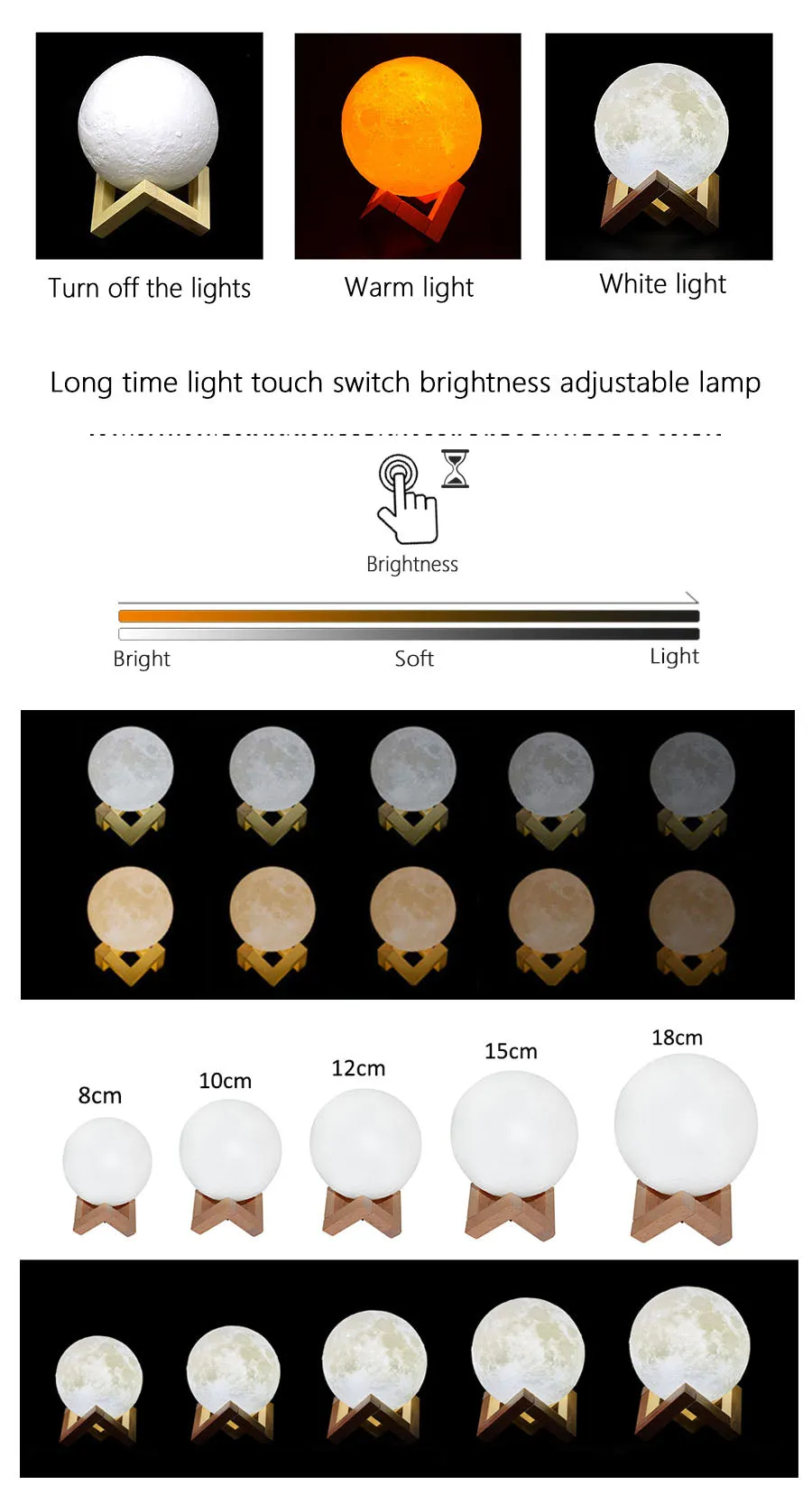 Moon Ligth Touch