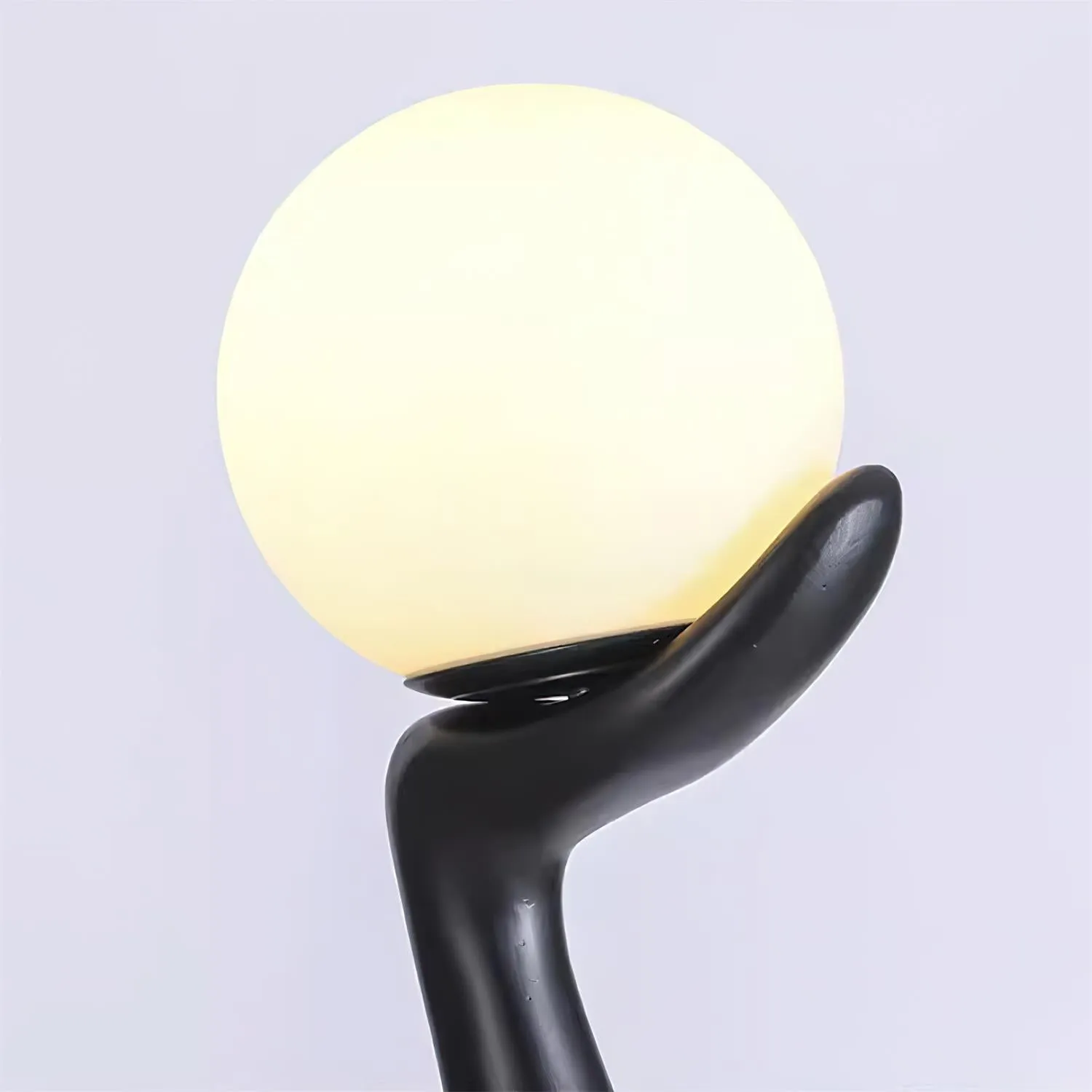 Myron Sculpture Floor Lamp