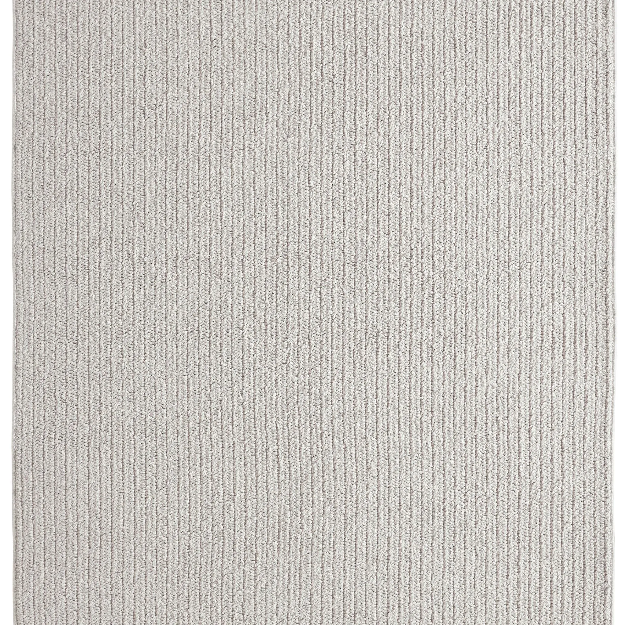 Noor Flatweave, Hand-Made Carpet, Grey