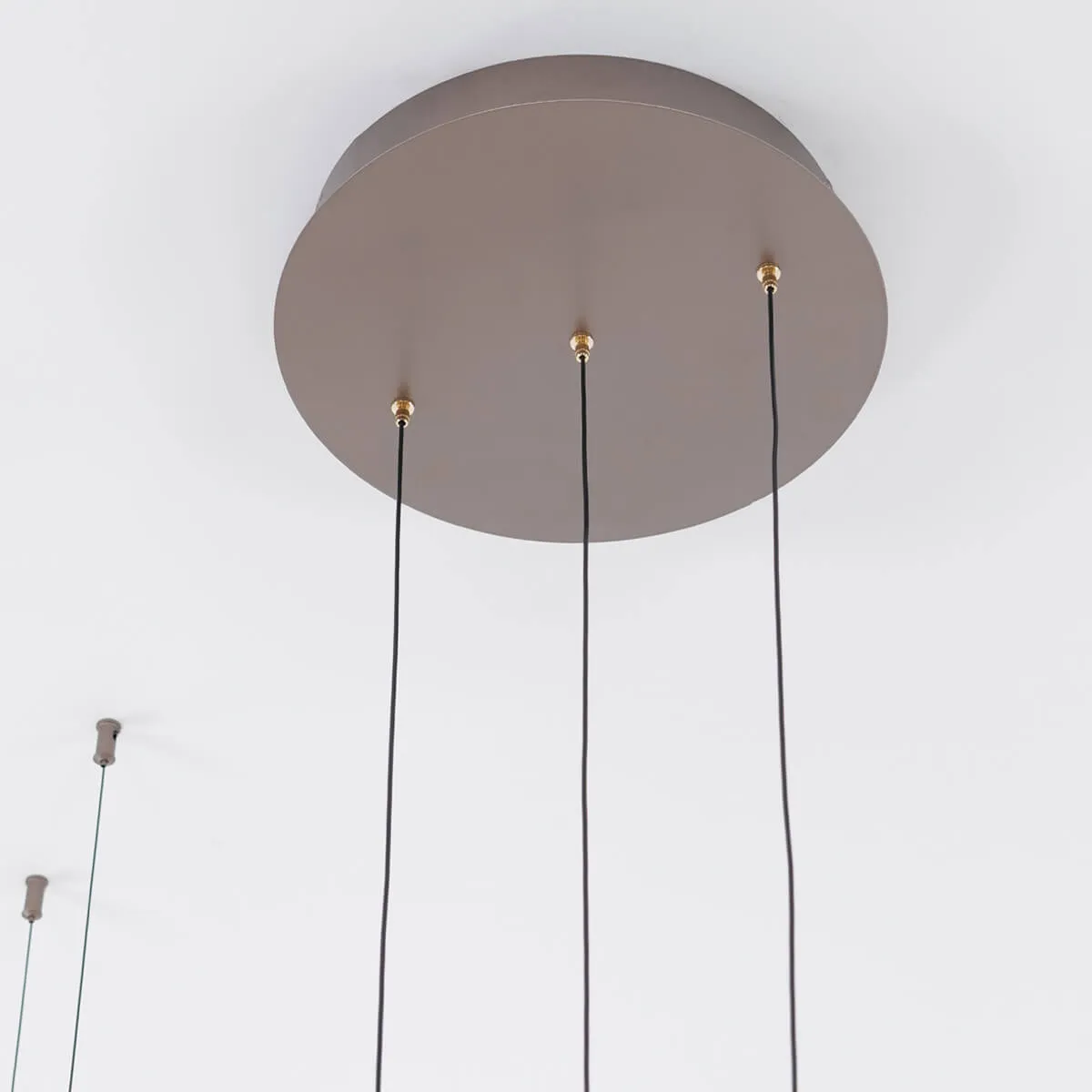 Nordic Rings Ceiling Lights • Brown