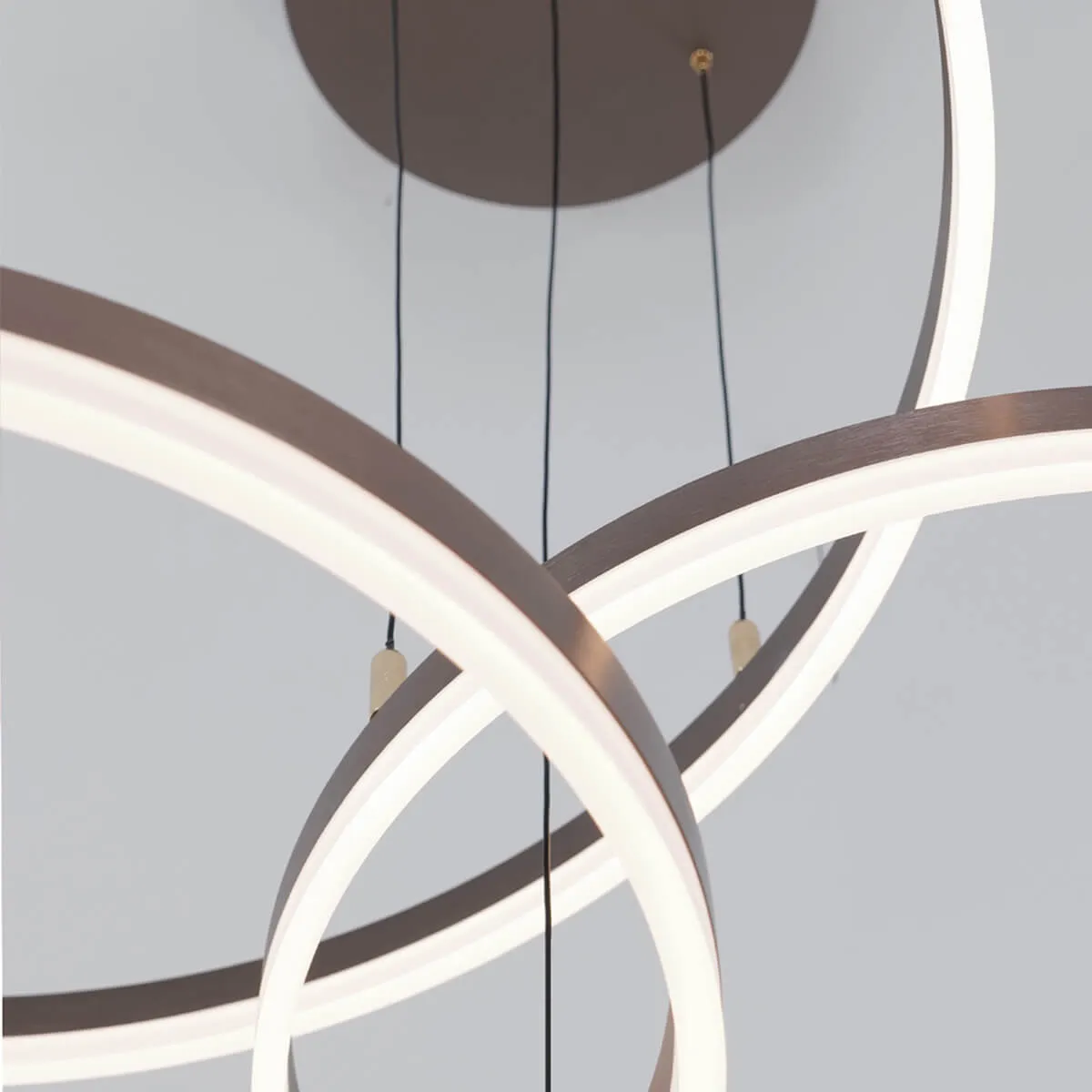Nordic Rings Ceiling Lights • Brown