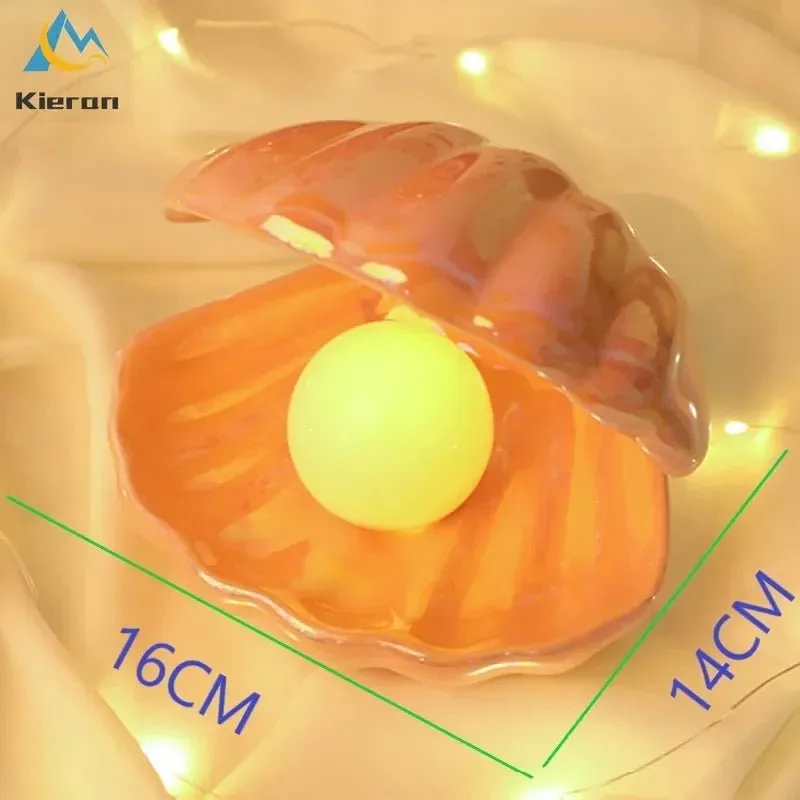 Nordic Shell LED Night Light