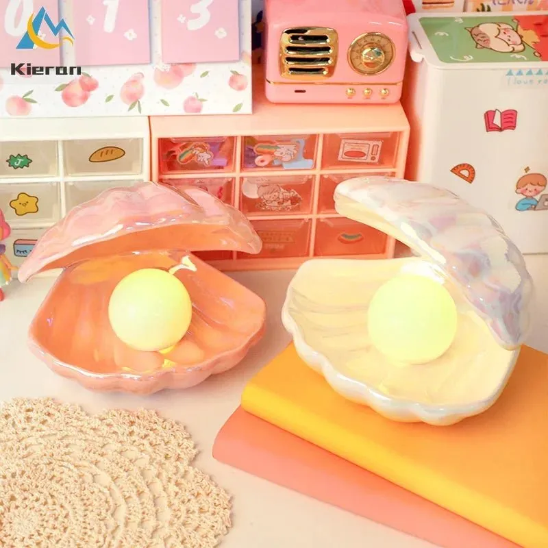 Nordic Shell LED Night Light