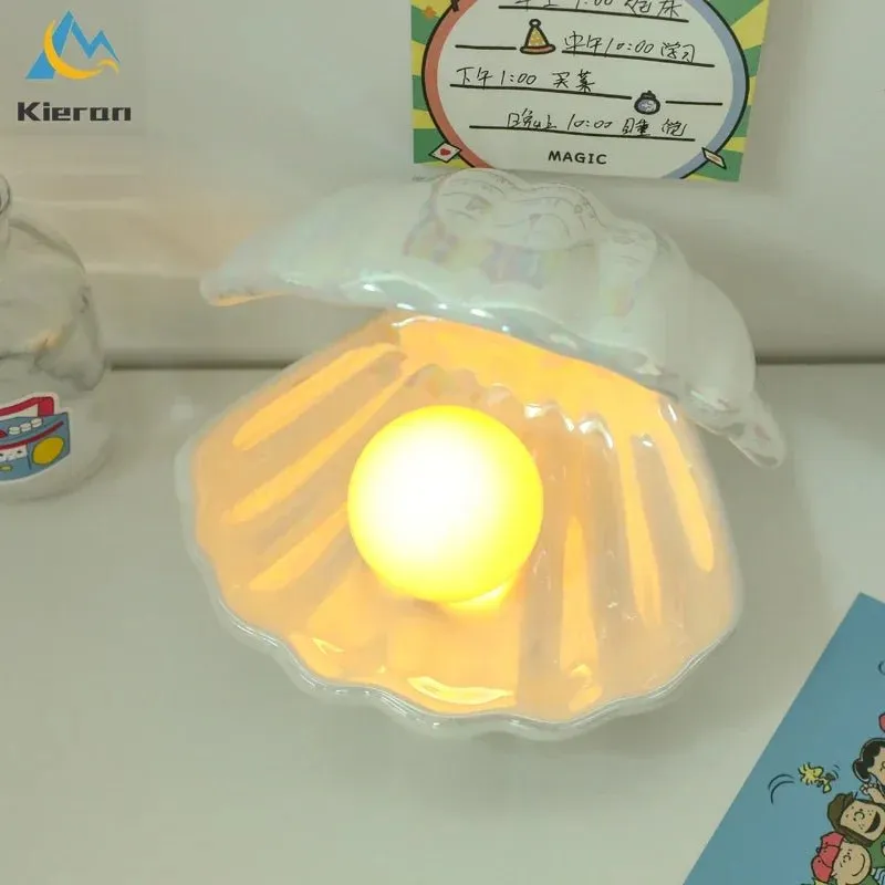 Nordic Shell LED Night Light