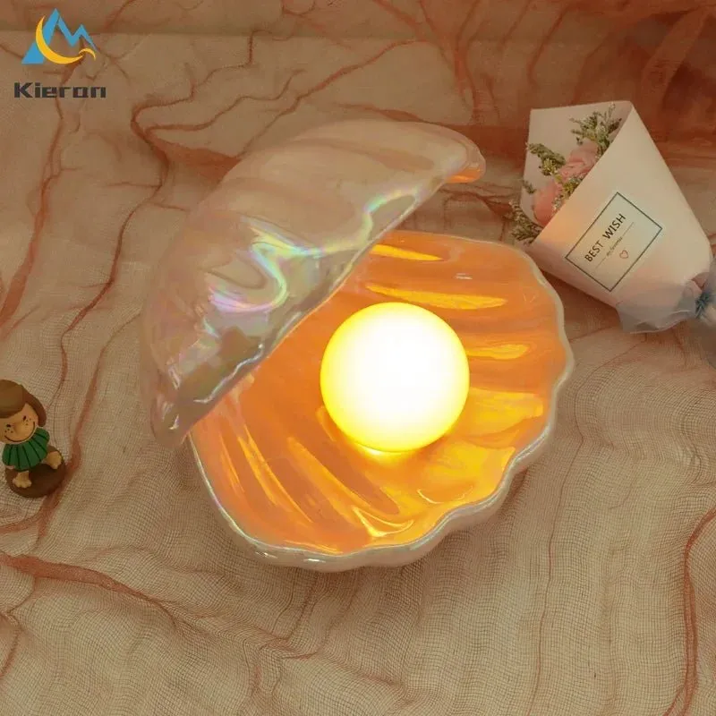 Nordic Shell LED Night Light