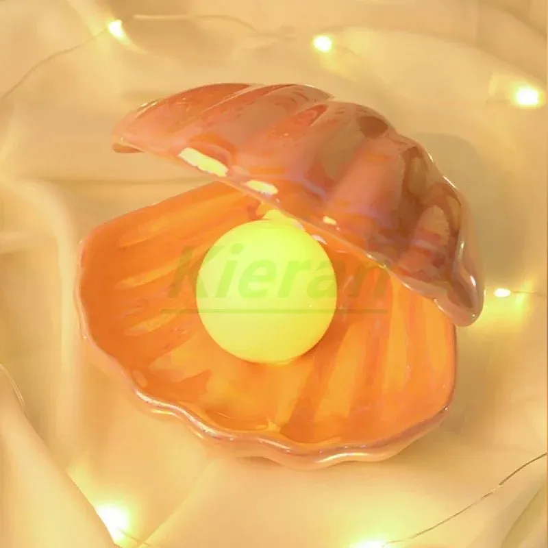 Nordic Shell LED Night Light