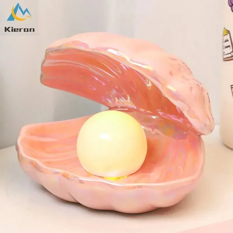 Nordic Shell LED Night Light