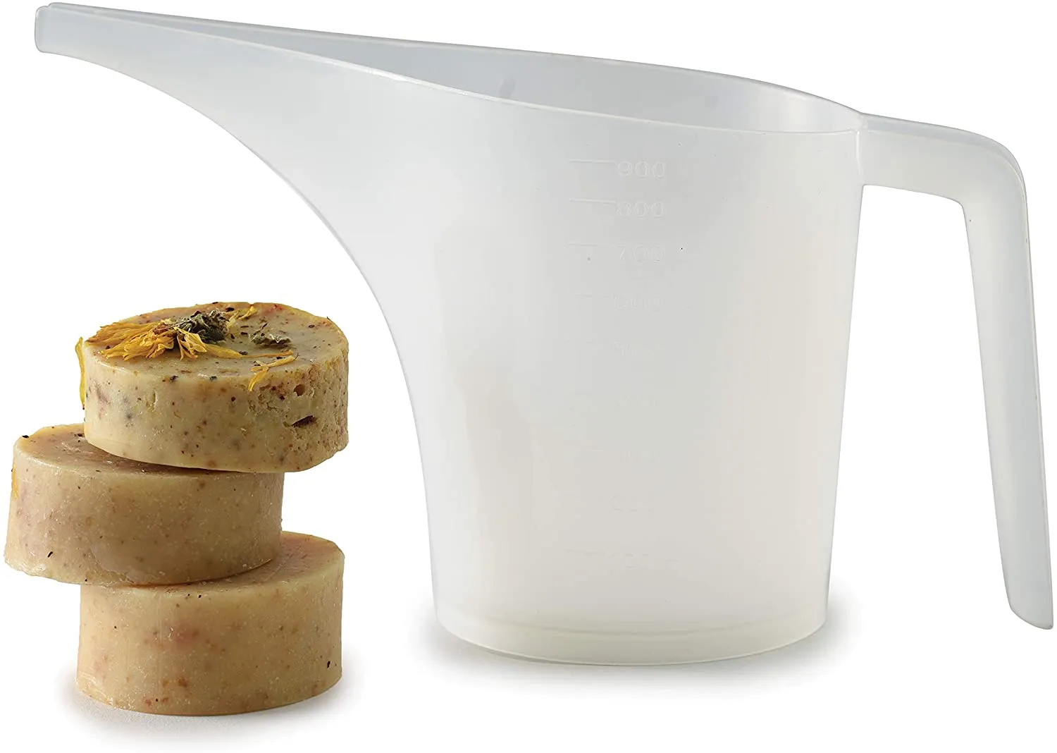 Norpro Funnel Pitcher for Measuring, 3.5 Cups/900ML