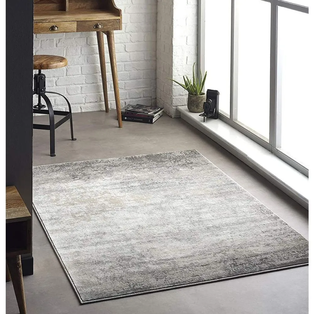 Origin Rugs 80 x 150cm Grey Poetic Reflection Rug