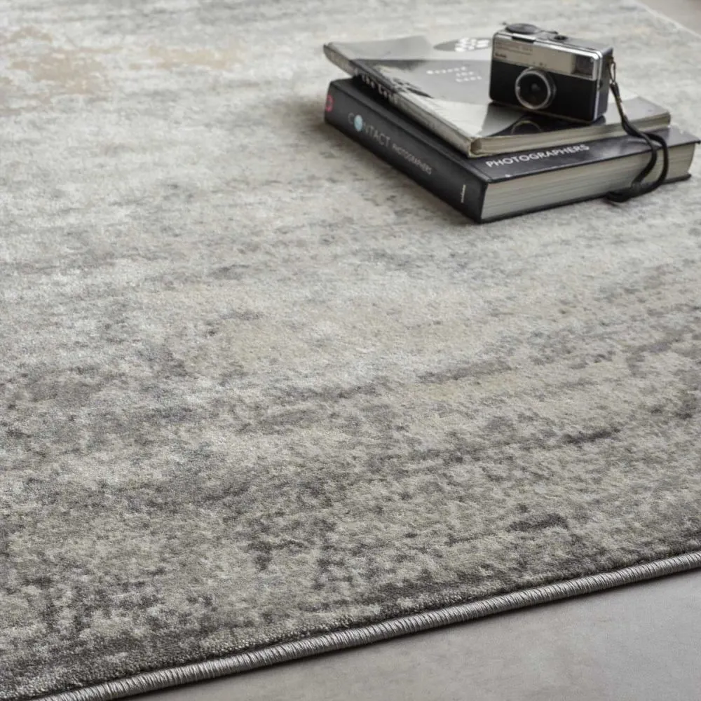 Origin Rugs 80 x 150cm Grey Poetic Reflection Rug