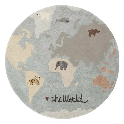 OYOY The World Tufted Rug