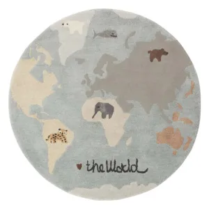 OYOY The World Tufted Rug