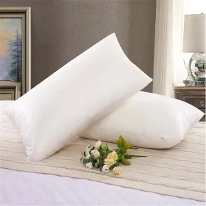 Pair Of Korean Ball Fibre Filled Pillow Insert – Size 19 X 29 inches