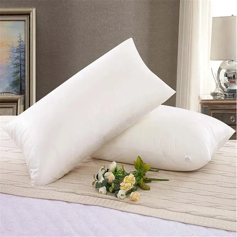 Pair Of Korean Ball Fibre Filled Pillow Insert – Size 19 X 29 inches
