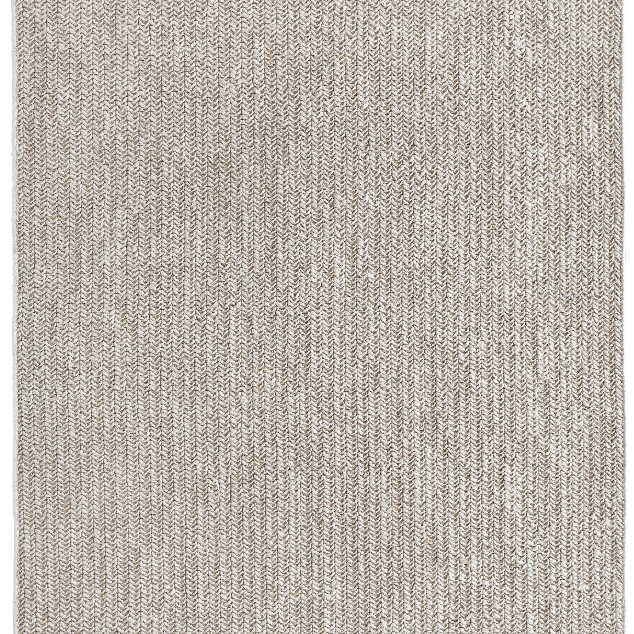 Palkin Flatweave, Hand-Made Carpet, Ecru