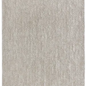 Palkin Flatweave, Hand-Made Carpet, Ecru