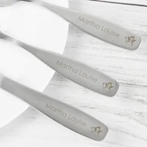 Personalised Fairy Cutlery Set