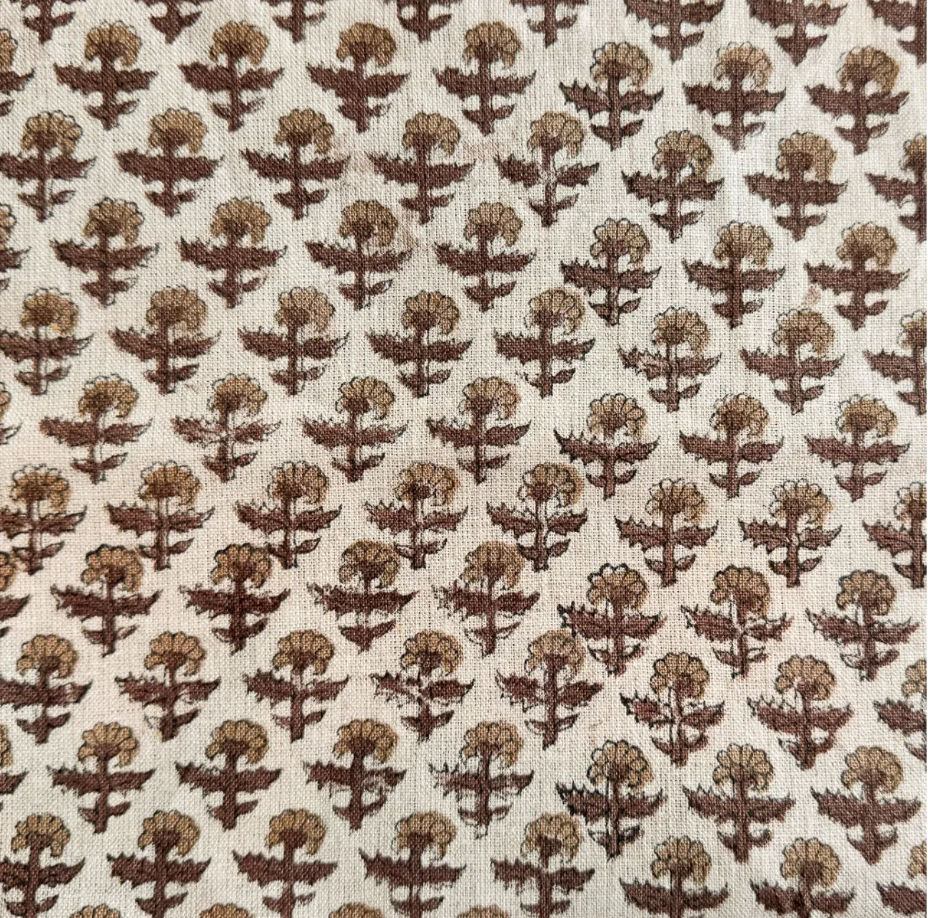 Phulara Natural Motif Throw Pillow, Cocoa, Tan, 4 Sizes