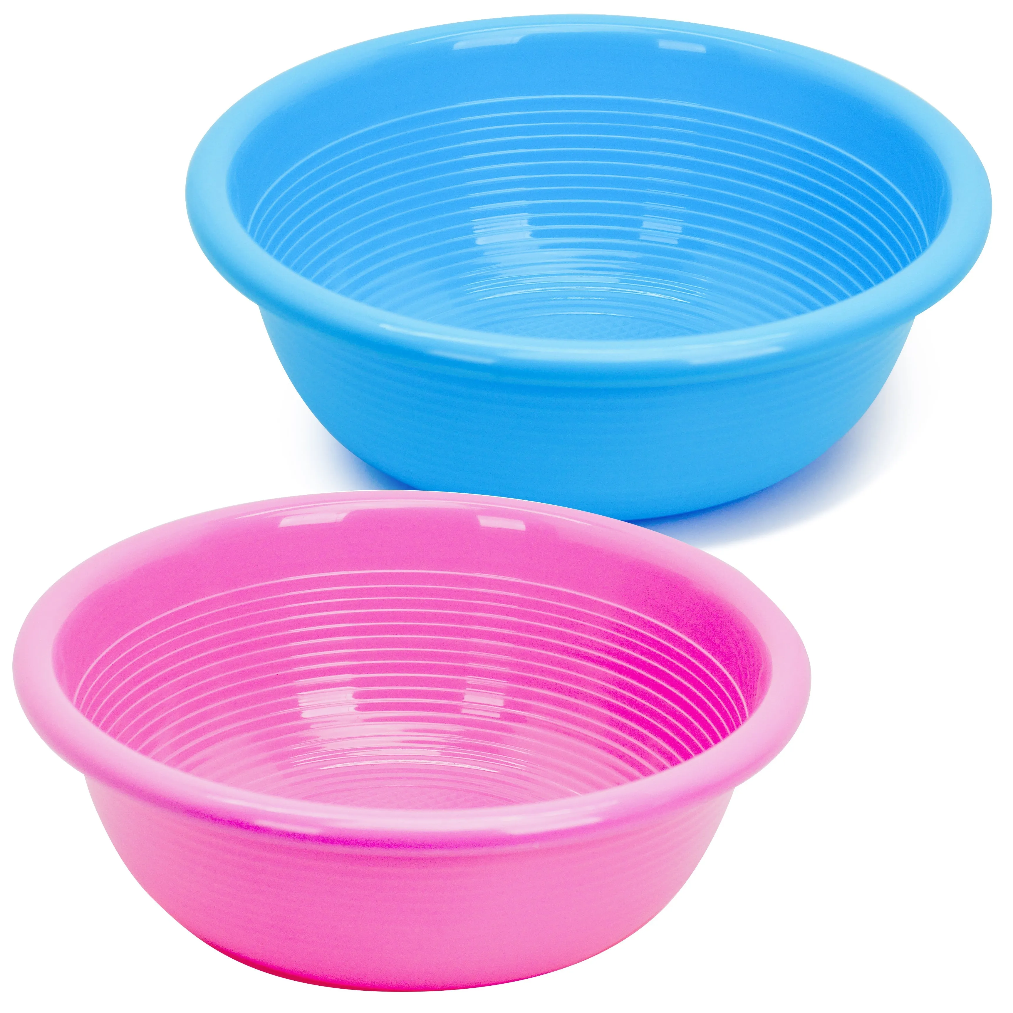 Plastic Rice Washing Basin Large (KT000661) Blue