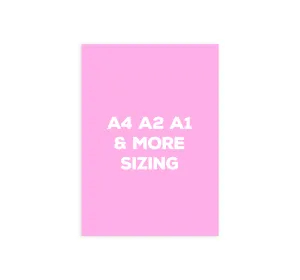 "A" Print Sizes