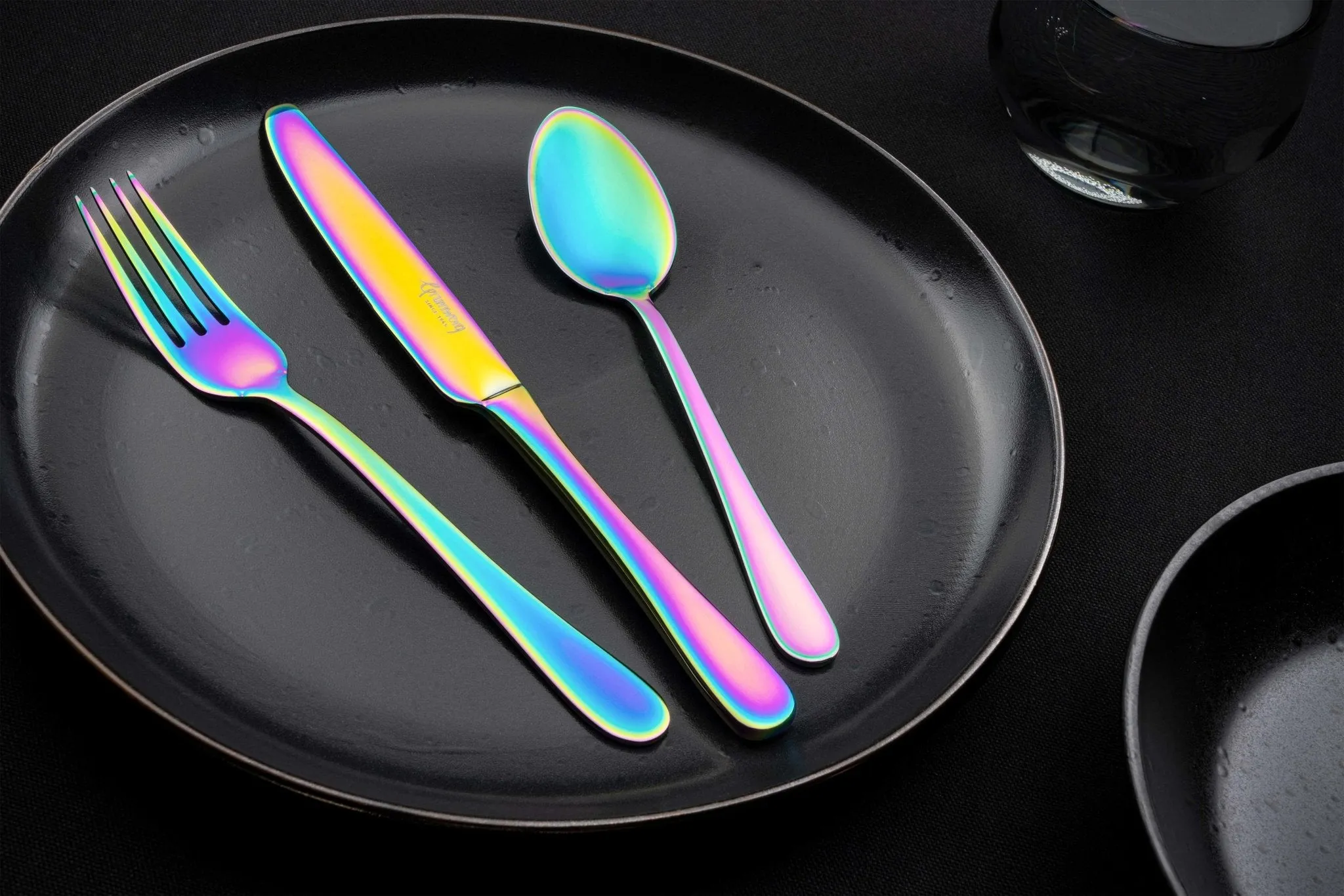Rainbow 16 Piece Cutlery Set for 4 people