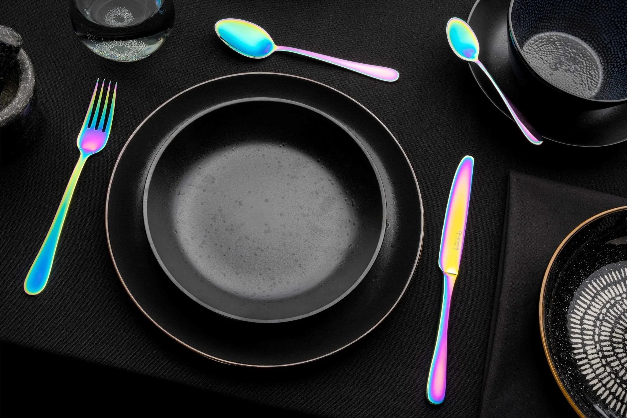 Rainbow 16 Piece Cutlery Set for 4 people