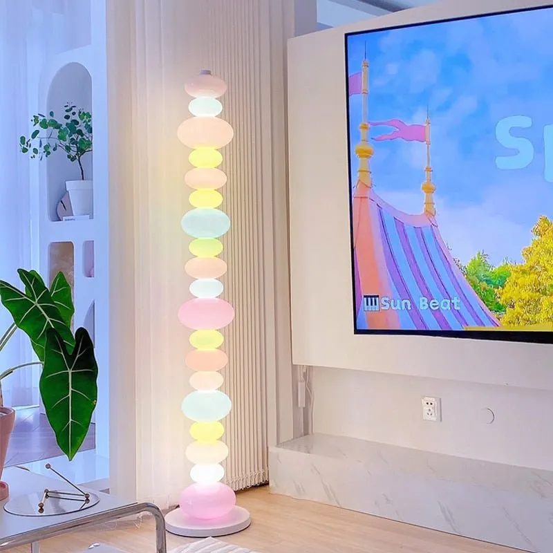 Rainbow Floor Lamp for Bedroom and Living Room