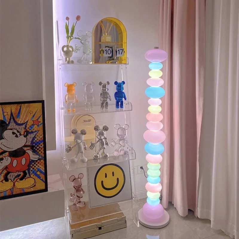 Rainbow Floor Lamp for Bedroom and Living Room