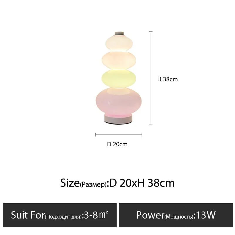 Rainbow Floor Lamp for Bedroom and Living Room
