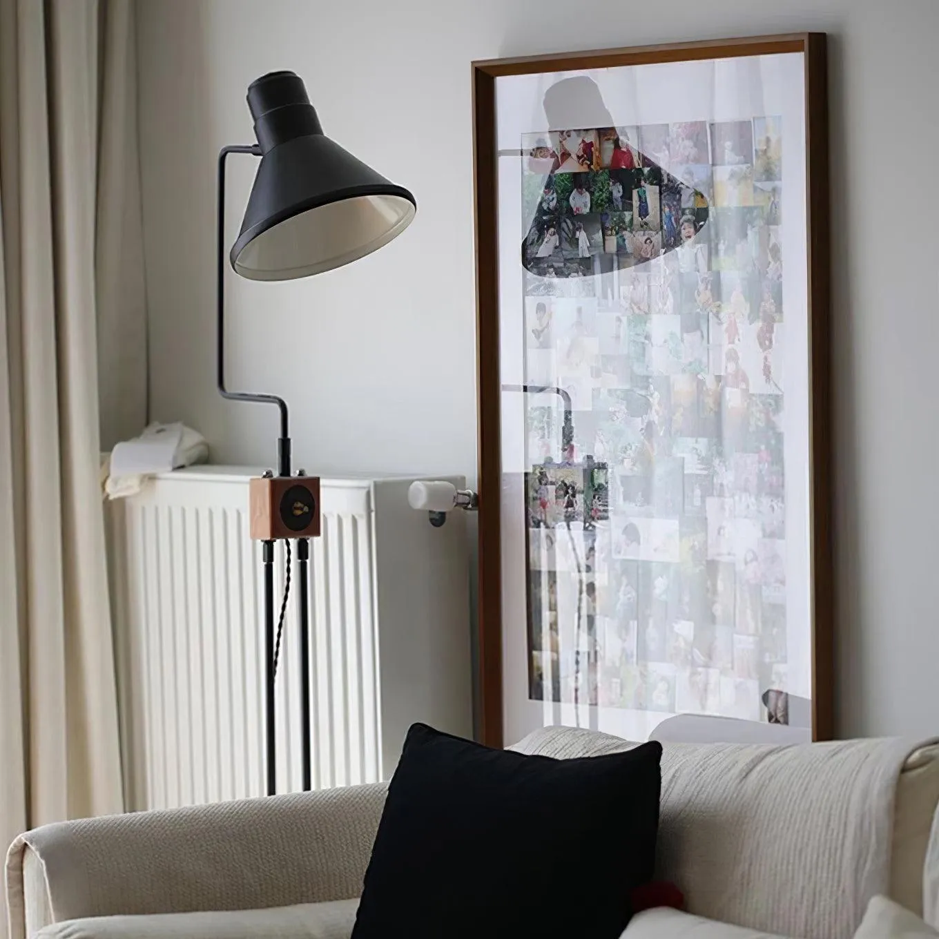 Retro Toia Floor Lamp 9.8″- 63″