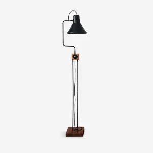 Retro Toia Floor Lamp 9.8″- 63″